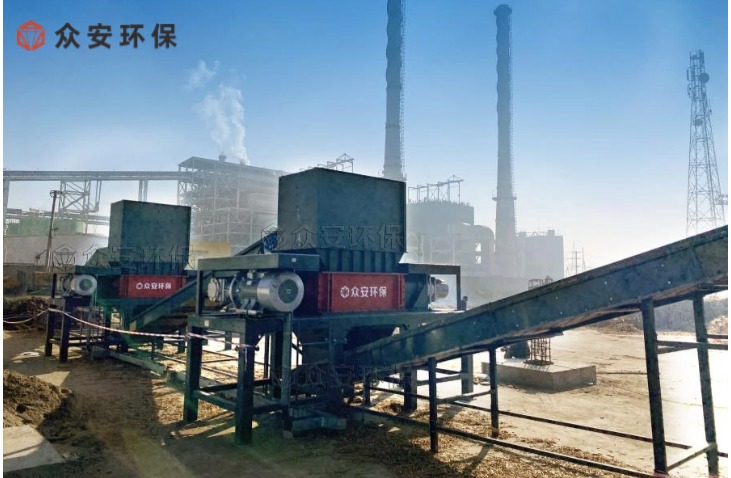 全国首个绿氢耦合生物质气化制绿色甲醇项目投产，破碎预处理技术成关键