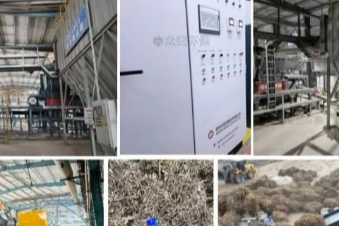 生物质成型燃料：农业废弃物变身清洁能源