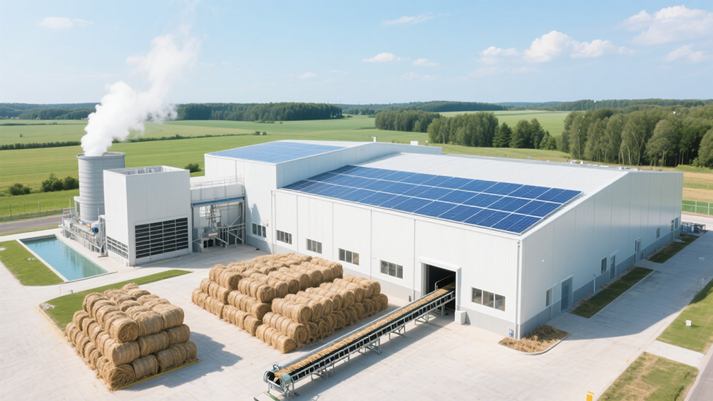 能源危机下的印钞机！两会 + 中东助推，生物质设备市场需求猛增