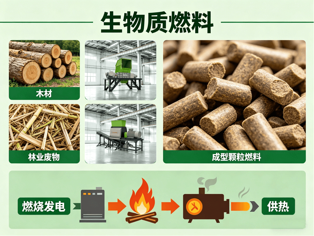 从废秸秆到清洁燃料！生物质全套预处理设备工作原理详解
